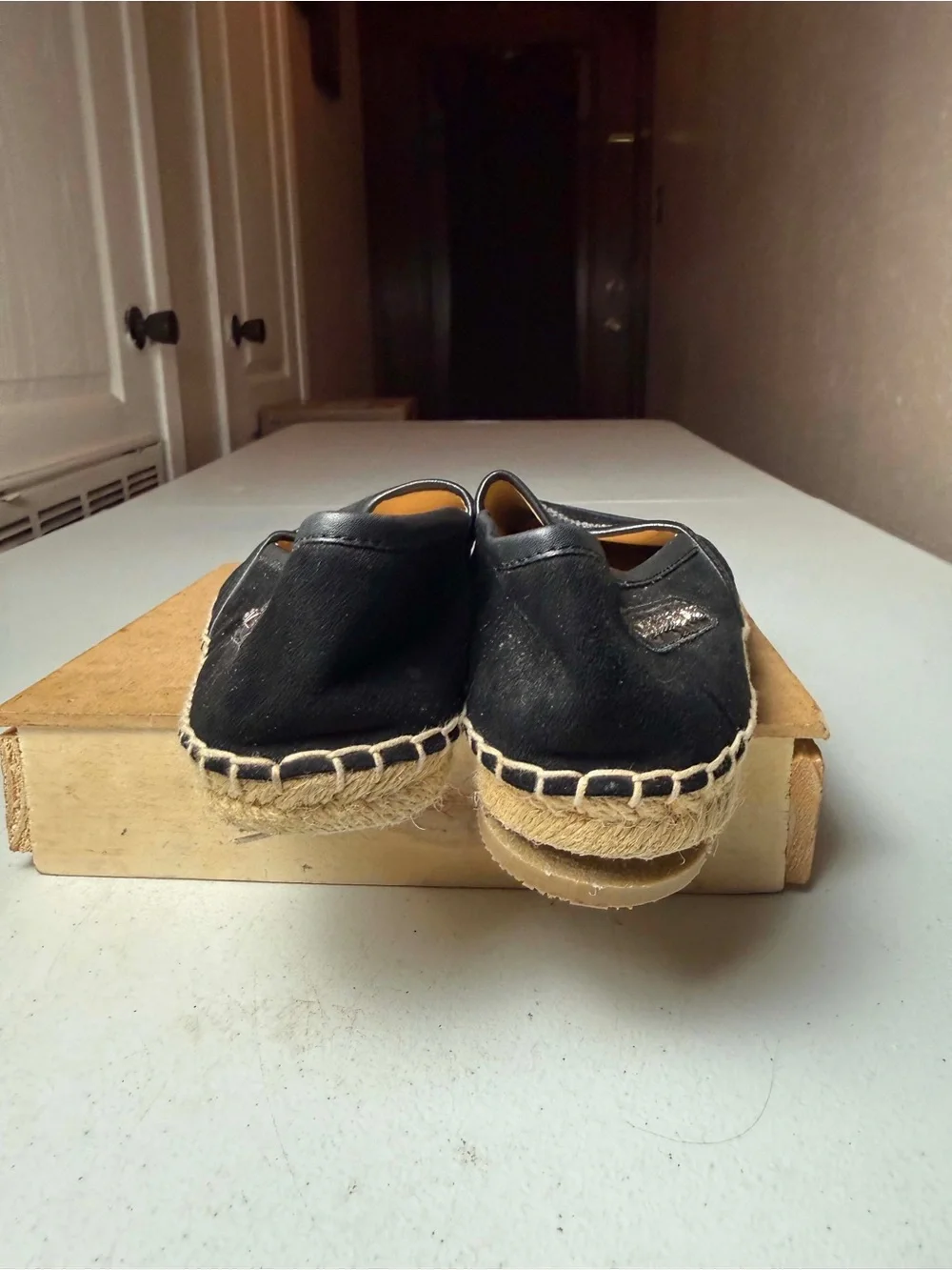 Damage Philipp Plein Chilling Times Slip On Espadrilles Sz 39 / US 9